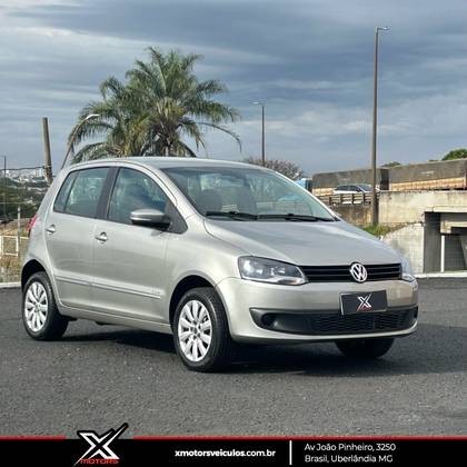 VOLKSWAGEN FOX 1.6 MI 8V FLEX 4P MANUAL
